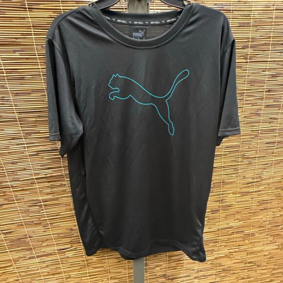 Puma Mens Fitness Workout Pullover Top Size L - Picture 1 of 2